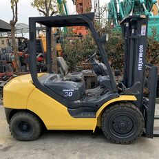 柴油叉车 Komatsu FD30T-16 3 TON USED KOMATSU FD30 DIESEL FORKLIFT
