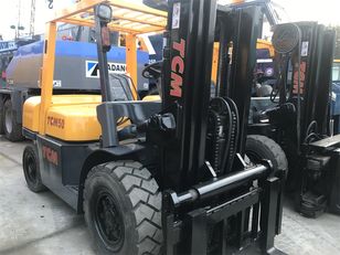 柴油叉车 TCM FD50 5ton Komatsu toyota tcm Used Diesel forklift Japan original