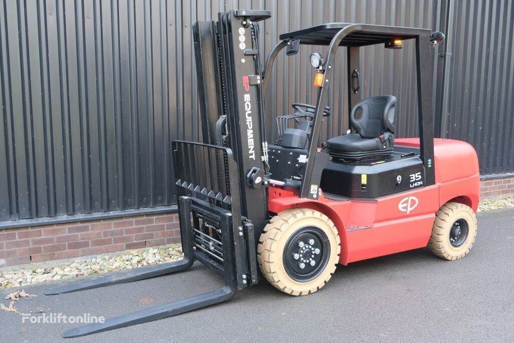 新电动叉车 EP  Forklift / Heftruck 3.5 ton DEMO forklift 3500kg