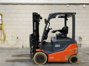 电动叉车 Toyota 2 ton Traigo 20 Duplex Sideshift Elektra Heftruck