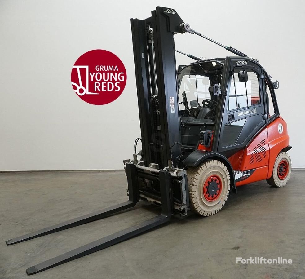 氣叉車 Linde H 50 T EVO 394-02