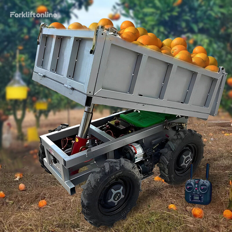 新平板车 Ladys AS600 Agricultural Unmanned Vehicle For Grape Harvest