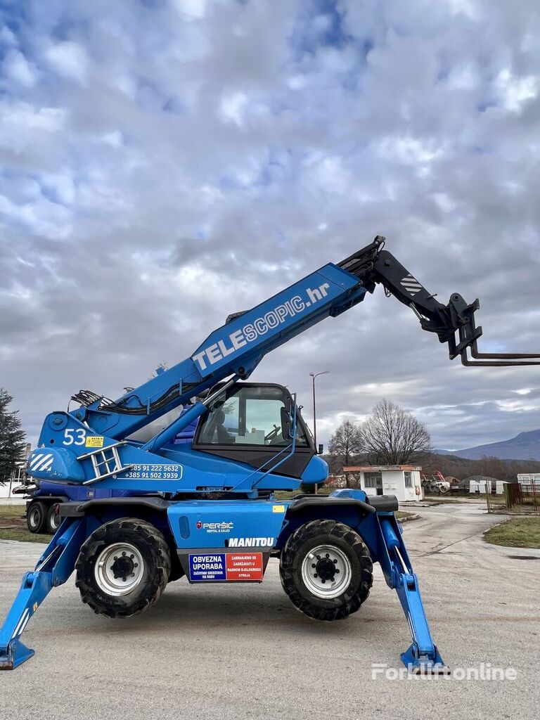 旋转伸缩臂叉车 Manitou MRT 1840 Telescopic.hr