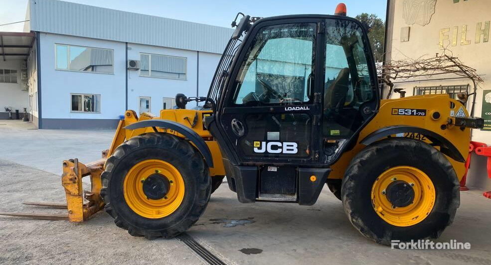 伸缩臂叉装机 JCB 531-70