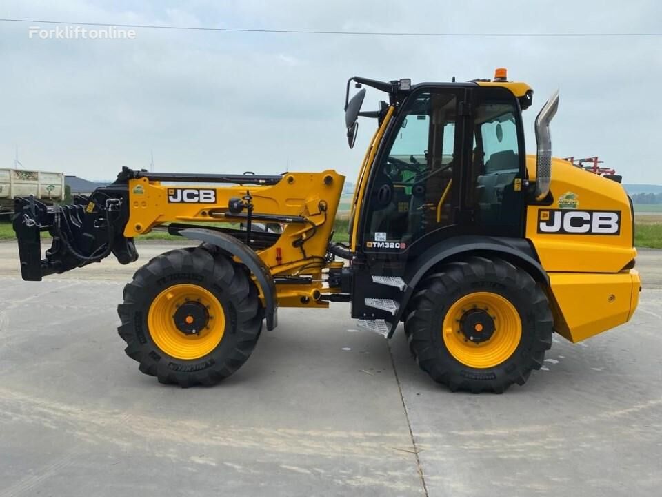 伸缩臂叉装机 JCB TM 320 S