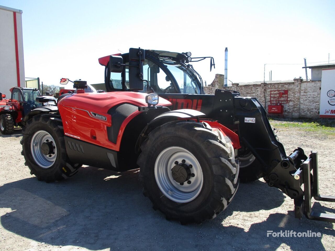 新伸缩臂叉装机 Manitou MLT-x 737-130 PS+ v naiavnosti! tsina z PDV!