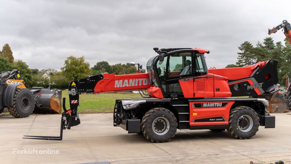 新伸缩臂叉装机 Manitou MRT 2660