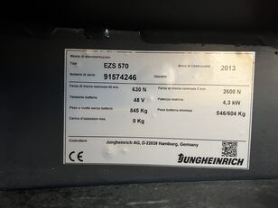 曳引式拖拉机 Jungheinrich EZS 570