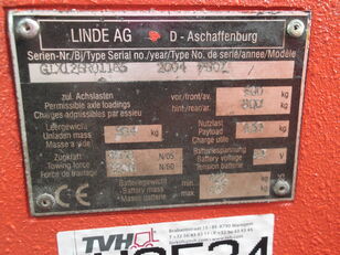 曳引式拖拉机 Linde P60Z V-2524,V-2536,V-3169